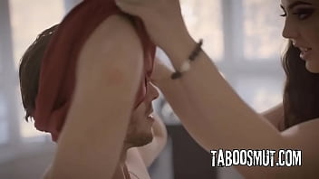 Brunette teen bff get stepbrother to fuck blonde stepsister