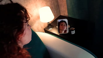 I thought in front of the mirror of the fucker