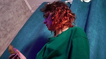 I thought in front of the mirror of the fucker