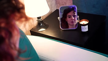 I thought in front of the mirror of the fucker