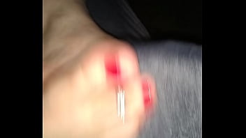 Sexy toes and bbc