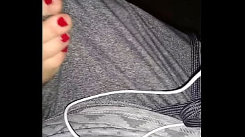Sexy toes and bbc