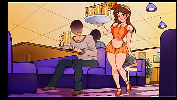 Hana na cantina "we" jogo hentai
