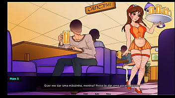 Hana na cantina "we" jogo hentai