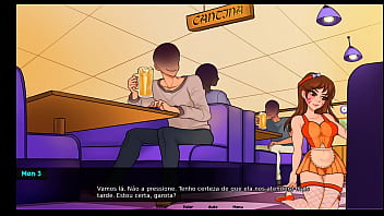 Hana na cantina "we" jogo hentai