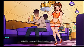 Hana na cantina "we" jogo hentai