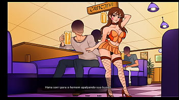 Hana na cantina "we" jogo hentai