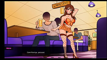 Hana na cantina "we" jogo hentai