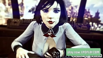 Elizabeth blowjob ends in throatpie