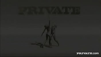 Black angelika masturbates while screwing big hard dick for facial