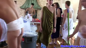 College Students Hazing In Gay Wrestle Ritual thumbnail