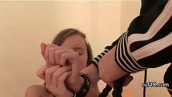Kinky Teen Rammed Deep In Her Fuckholes thumbnail