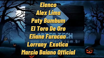 Previa da festa de halloween gostosas e travessas