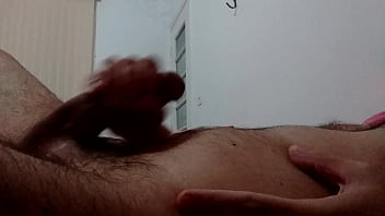 Vontade imensa de gozar dentro