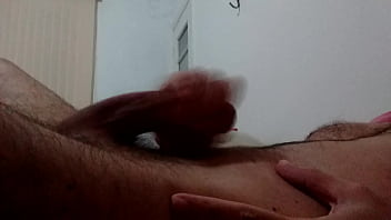 Vontade imensa de gozar dentro