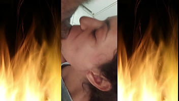 Jade sucks the gas delivery man in the kitchen and on the balcony while her husband works