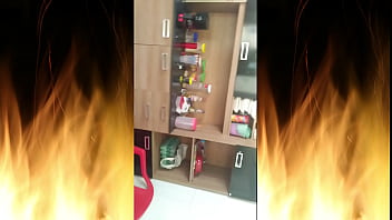 Jade sucks the gas delivery man in the kitchen and on the balcony while her husband works