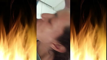 Jade sucks the gas delivery man in the kitchen and on the balcony while her husband works