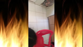 Jade sucks the gas delivery man in the kitchen and on the balcony while her husband works