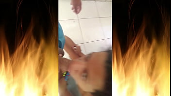 Jade sucks the gas delivery man in the kitchen and on the balcony while her husband works