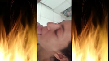 Jade sucks the gas delivery man in the kitchen and on the balcony while her husband works