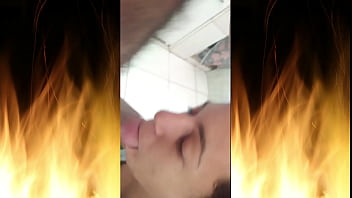 Jade sucks the gas delivery man in the kitchen and on the balcony while her husband works