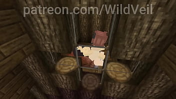 Futa and girl girl fuck video game animation