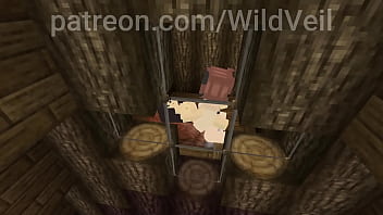 Futa and girl girl fuck video game animation