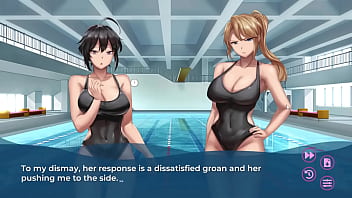 Swimmer admiration part one