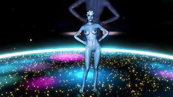 Youthful fit liara t'soni shakes her ass to music to seduce partner into sex Youthful fit liara t'soni shakes her ass to music to seduce partner into sex