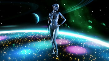 Youthful fit liara t'soni shakes her ass to music to seduce partner into sex Youthful fit liara t'soni shakes her ass to music to seduce partner into sex