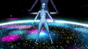 Youthful Fit Liara T'soni Shakes Her Ass To Music To Seduce Partner Into Sex thumbnail