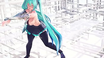 Miku keeps dancing for everyone