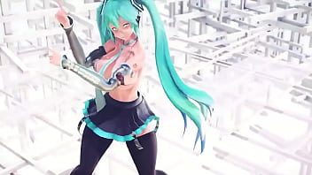Miku keeps dancing for everyone