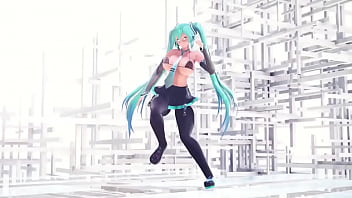 Miku keeps dancing for everyone