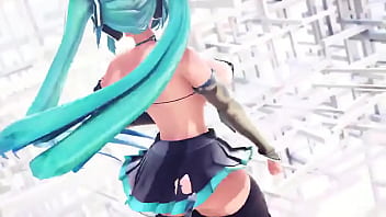 Miku Keeps Dancing For Everyone thumbnail