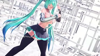 Miku keeps dancing for everyone