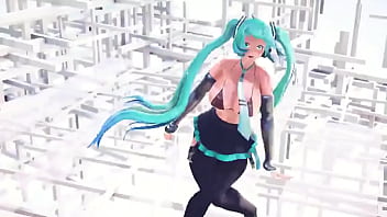 Miku keeps dancing for everyone