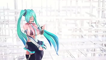 Miku keeps dancing for everyone