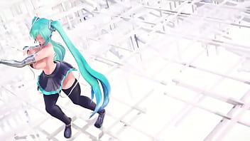 Miku keeps dancing for everyone