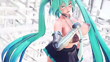 Miku keeps dancing for everyone