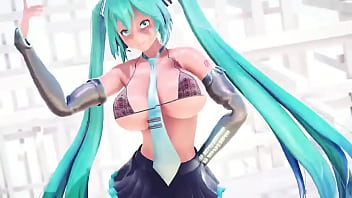 Miku keeps dancing for everyone