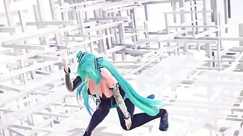 Miku Keeps Dancing For Everyone thumbnail