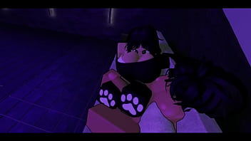 Roblox chick decides to use bro