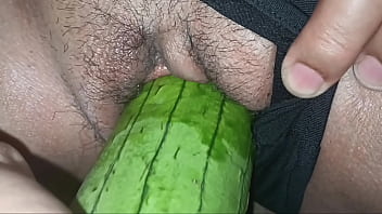 She was tired of her jealous husband so she got bbc