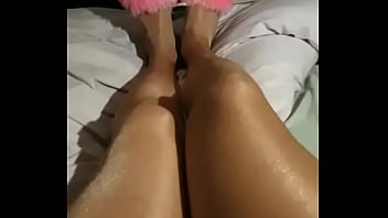 Pink slippers