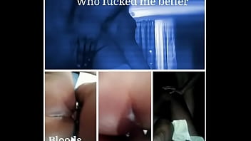 Who fucked me better or blue