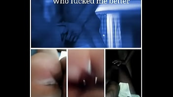 Who fucked me better or blue