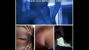 Who fucked me better or blue