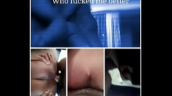 Who fucked me better or blue